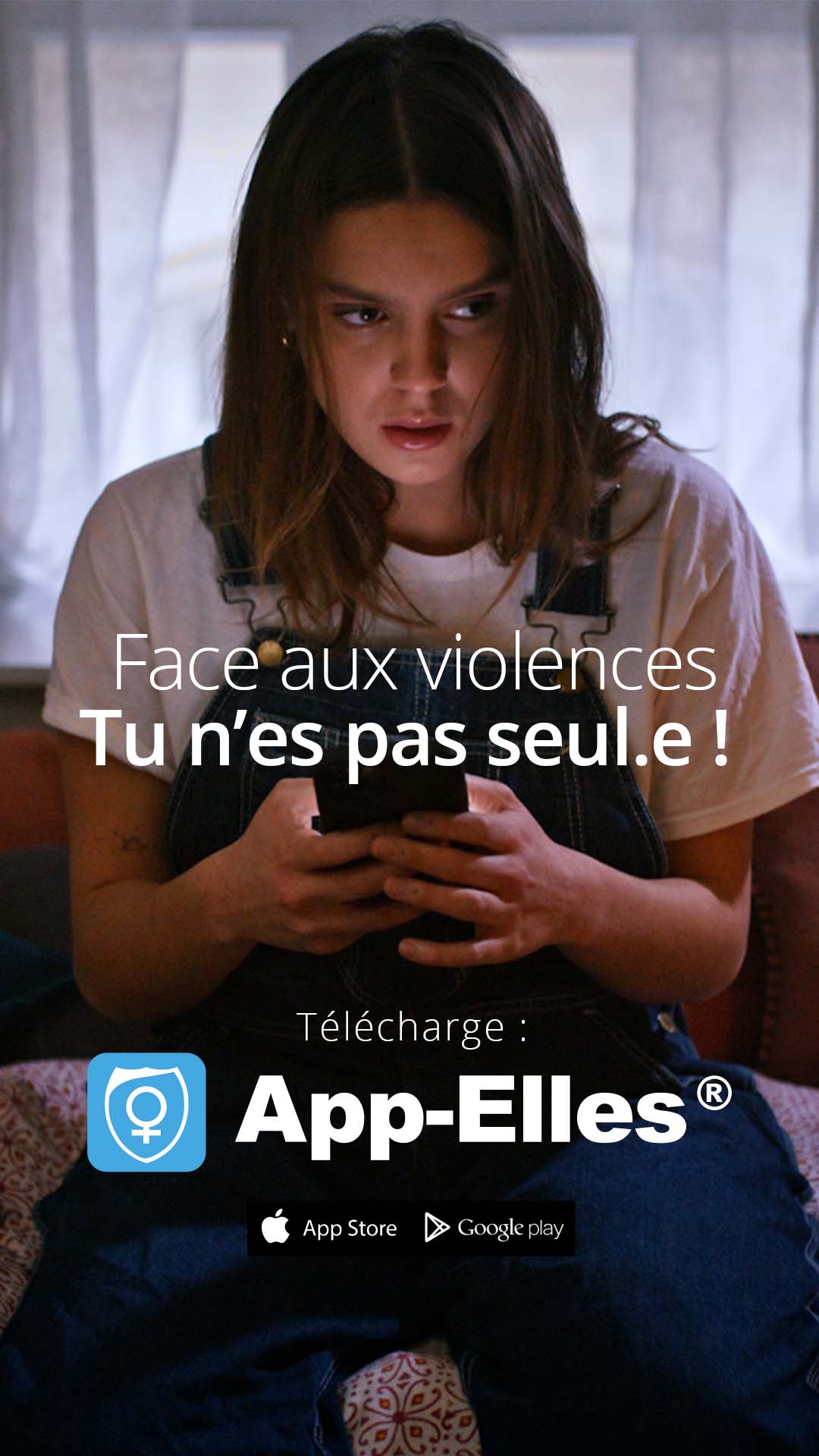 App-Elles — Face aux violences, tu n'es pas seul·e